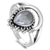 Moonstone Ring 925