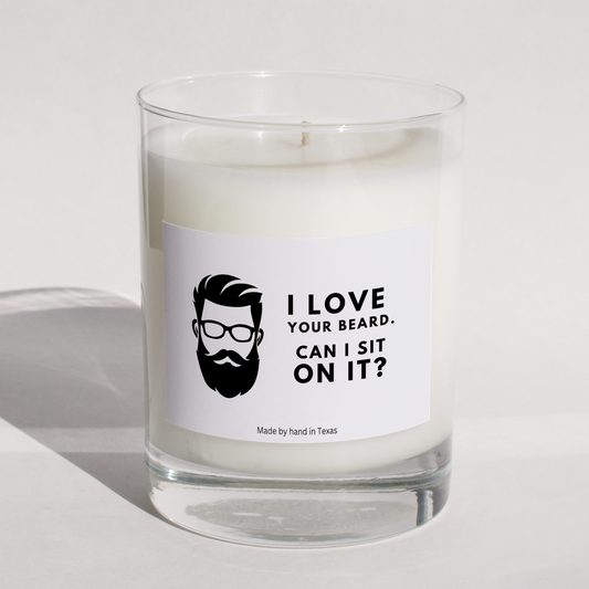 I love every bone in my body (especially yours) - Naughty Candle – Stiff  Gifts