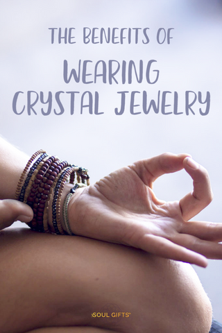 The benefits of wearing crystal jewelry