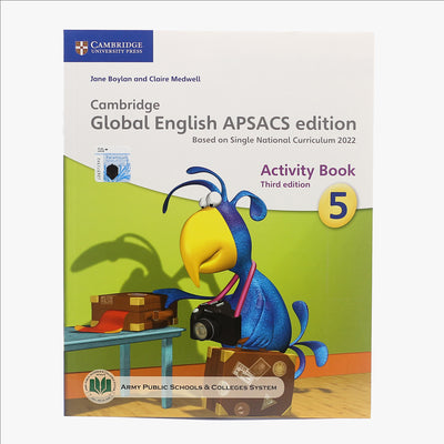 APS Global English Activity Book 5
