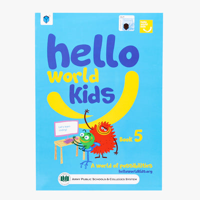APS Hello World Kids Book 5
