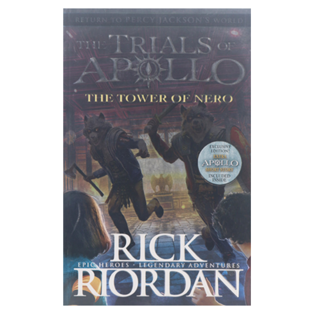 The Trials Of Apollo, The Tower Of Nero, Rick Riordan – ReadStore.pk