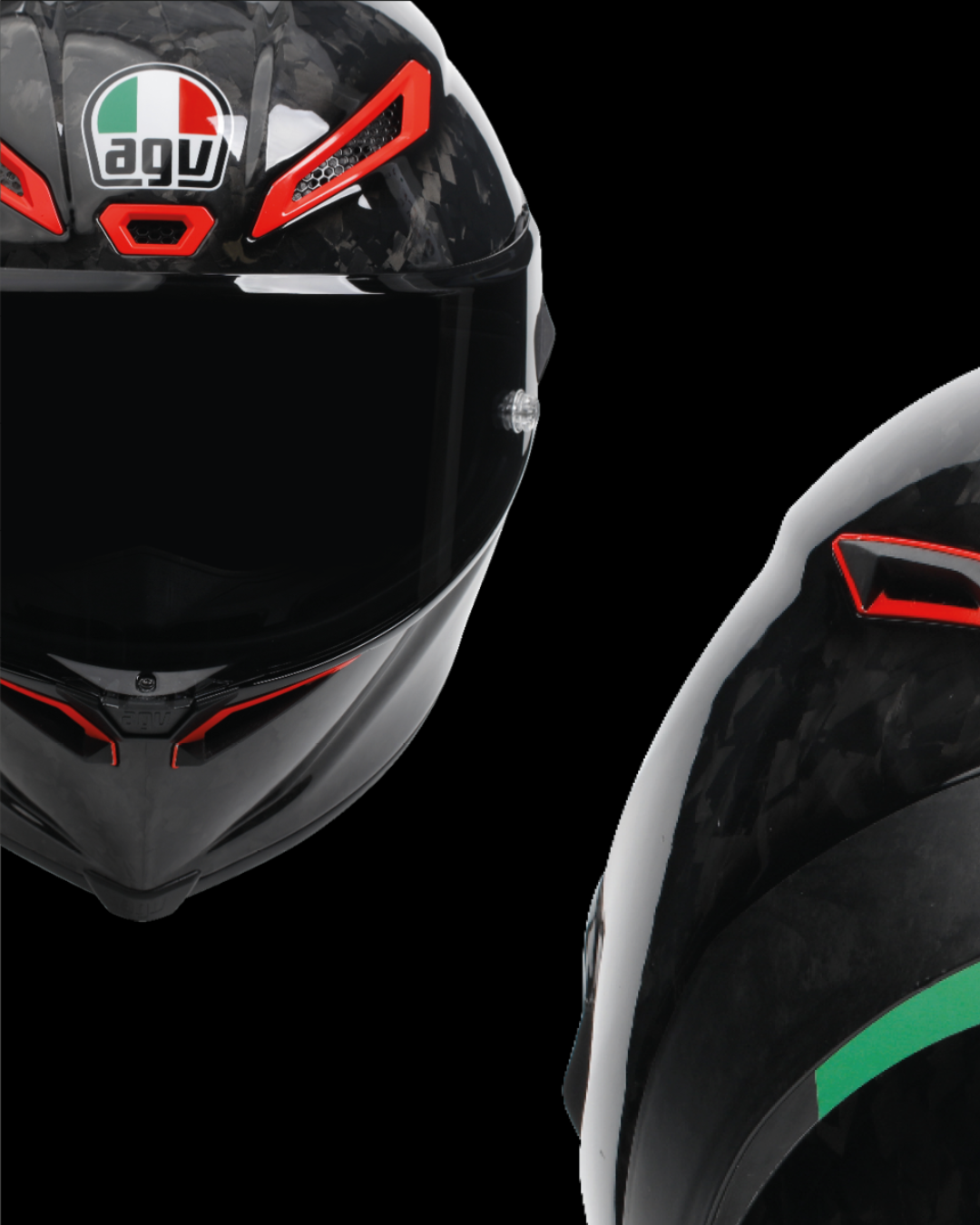 バイク用品 - AGVヘルメット PISTA GP RR