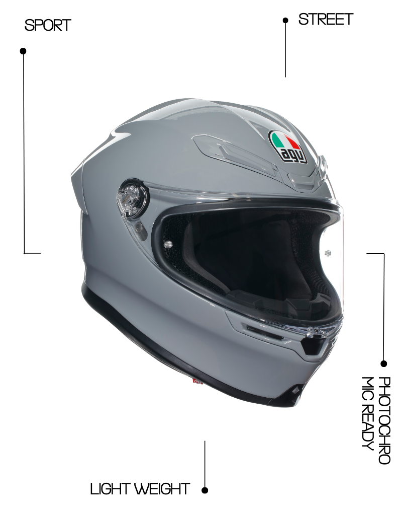 バイク用ヘルメット-AGV