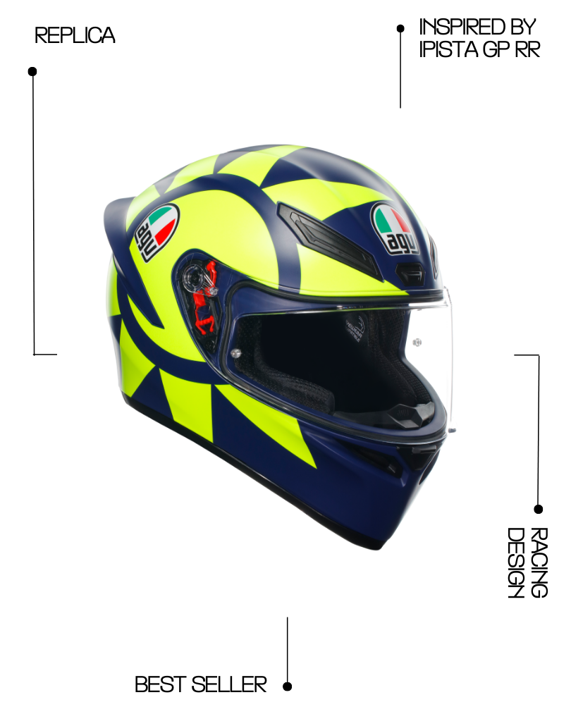 バイク用ヘルメット-AGV