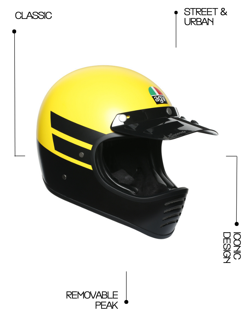 バイク用ヘルメット、バイザー | AGV(エージーブイ) - ユーロギア