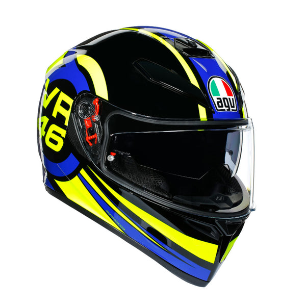 AGV K-3 SV MPLK 056-ANGRY BLACK - ユーロギア オンライン【公式】