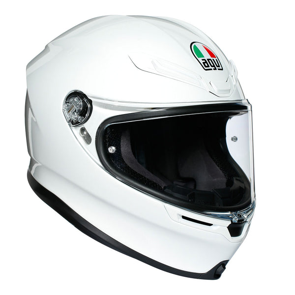 AGV K6 マットブラック Lサイズ シルバーミラーセット-