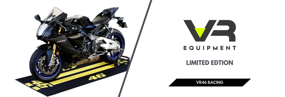 VR46 レーシングフロアマット LIMITED EDITIONフロアマット