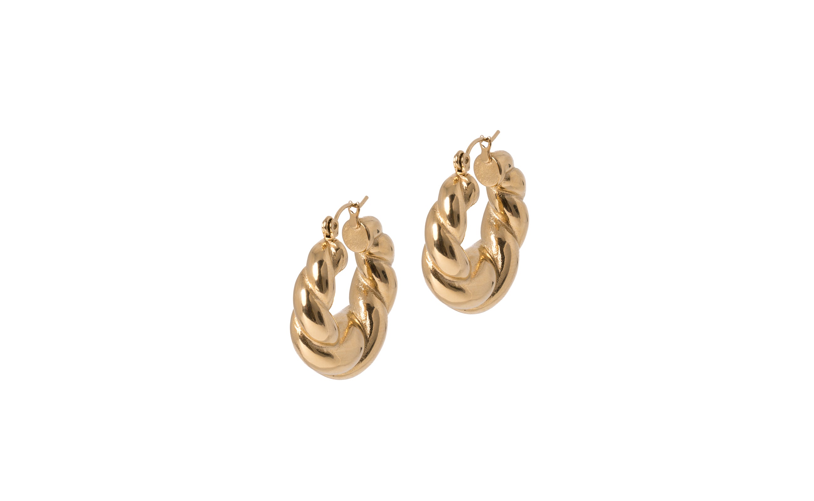 Louis Vuitton Louise Hoop Earrings  Rent Louis Vuitton jewelry for  55month