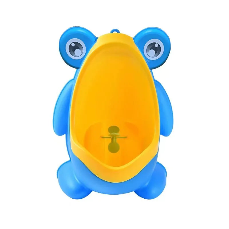 Cute Frog Pee & Potty Trainer for Little Learners