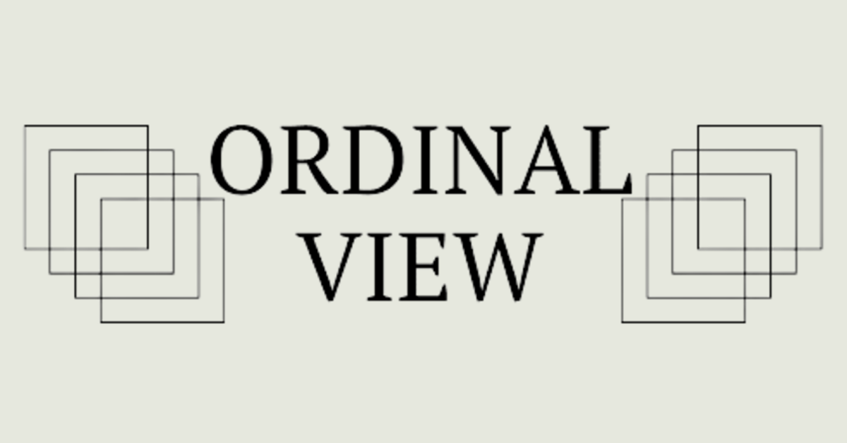 Ordinal View