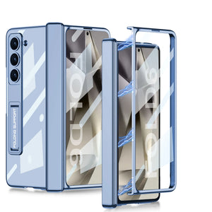 Transparent Case with Hinge Protection & Bracket for Samsung Galaxy Z Fold 6 - The Z Fold Case