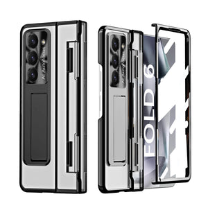 Transparent Case with Bracket For Samsung Galaxy Z Fold Series - The Z Fold Case