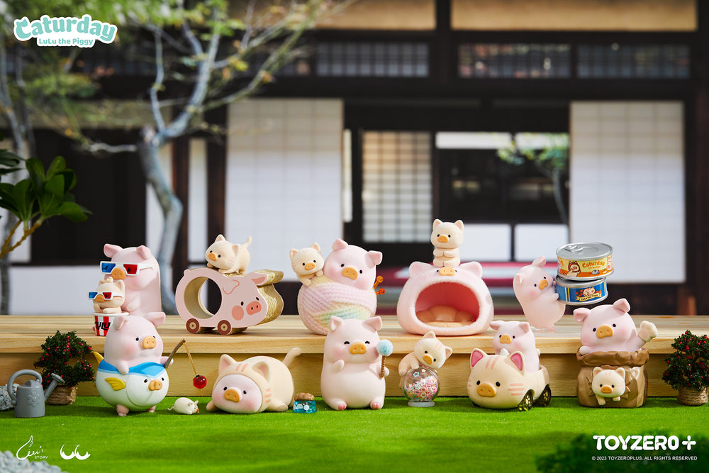 LuLu The Piggy - Pigchelin Restaurant Blind Box Series