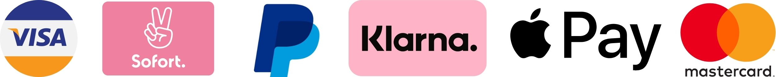 Klarna, Paypal oder Sofrt