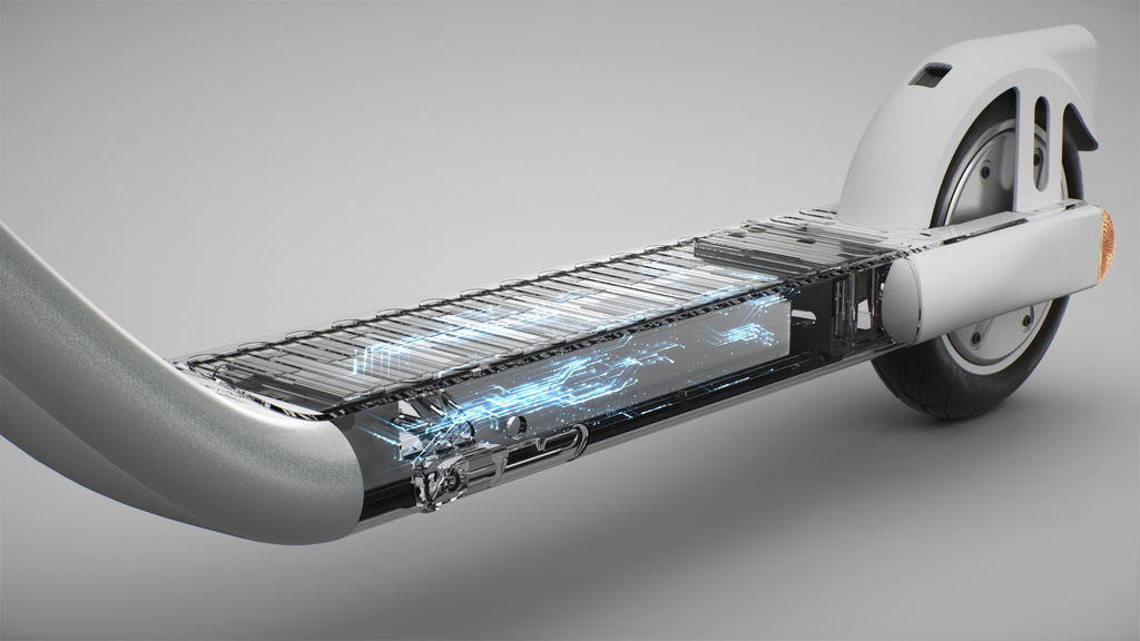 ATOMI ALPHA ELECTRIC SCOOTER BATTERY