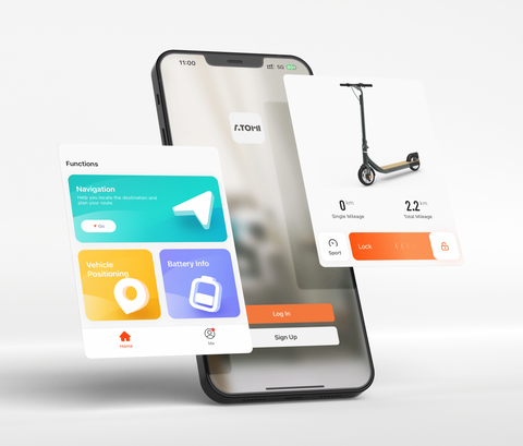 ATOMI SMART APP