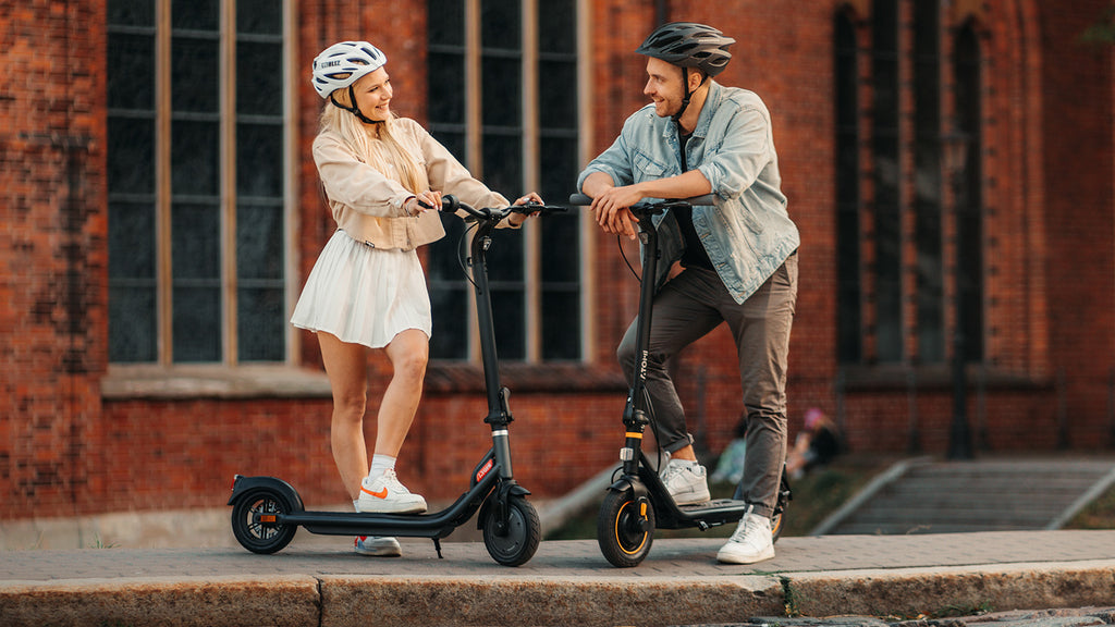 ATOMI E20 & E30 E-SCOOTERS