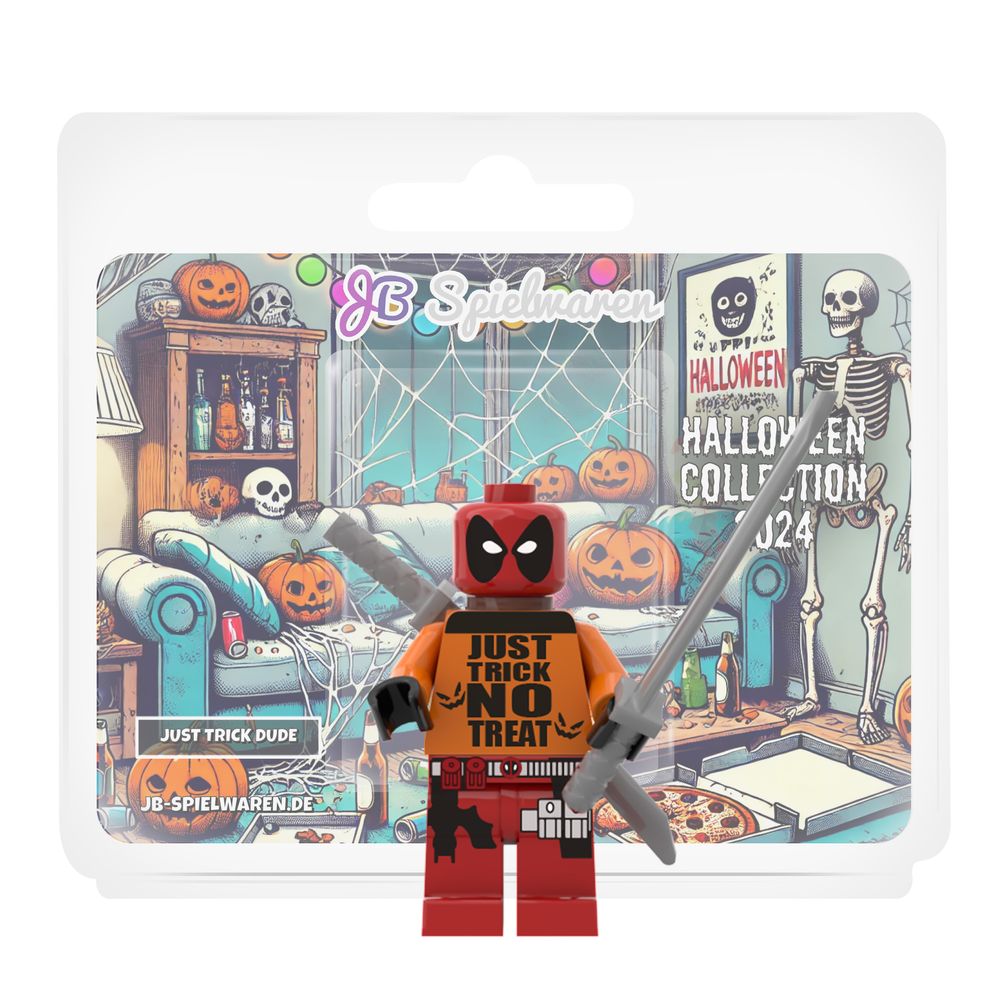 Just Trick Dude Minifigure (Halloween 2024 – 4 of 4)