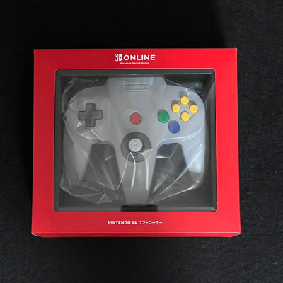 Nintendo Switch Online Limited 64 N64 Controller Gray Wireless from Japan