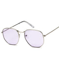 Metal Classic Vintage Women Sunglasses Luxury Brand Design Glasses