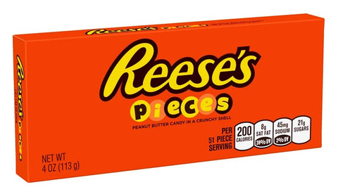 Reese's pieces box