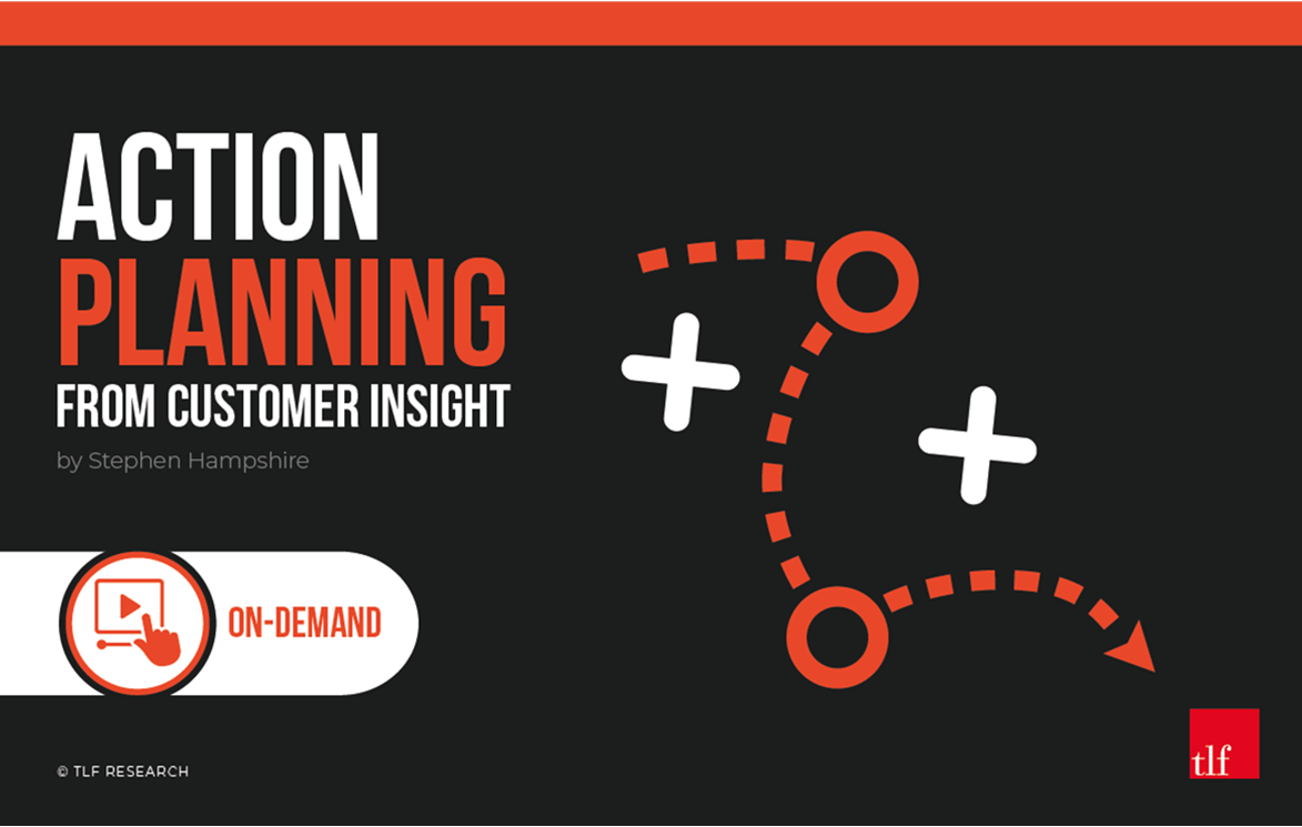 Product Image of Action Planning From Customer Insight - On-Demand #1