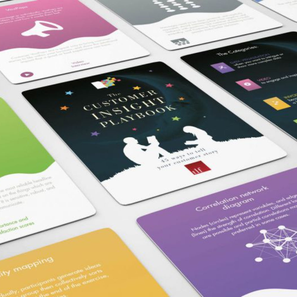 Product Image of The Customer Insight Playbook - Storytelling Cards #1
