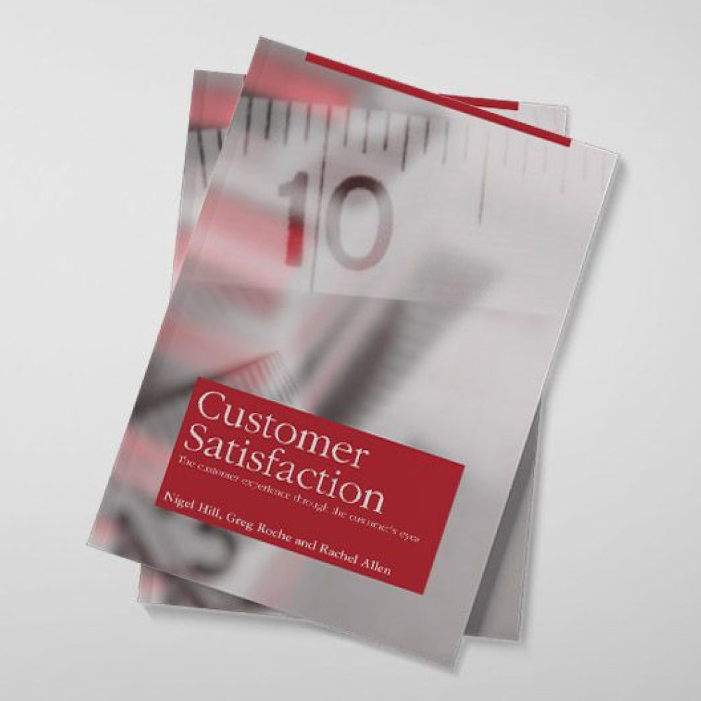 Product Image of Customer Satisfaction Book #1
