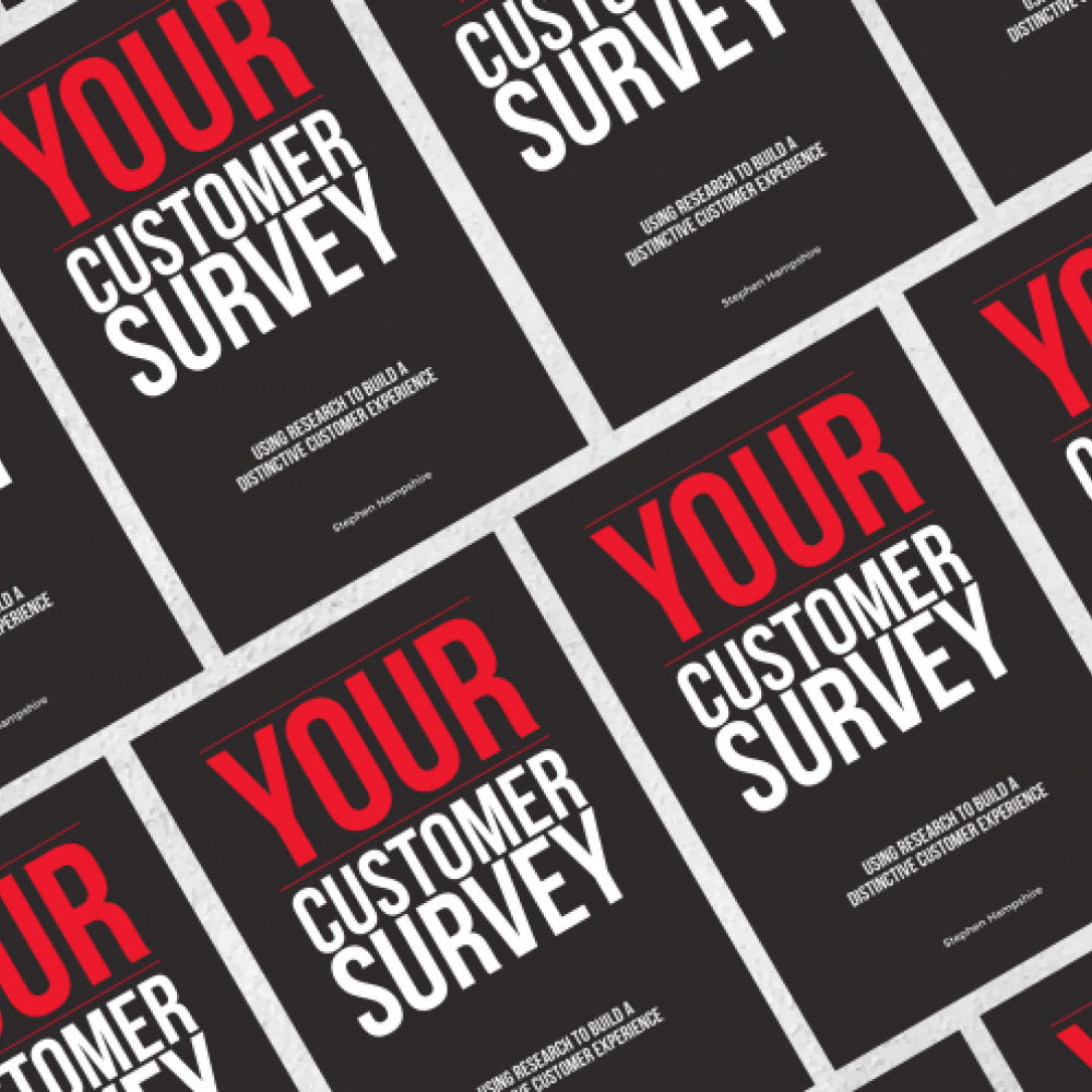 Product Image of Your Customer Survey Book #1