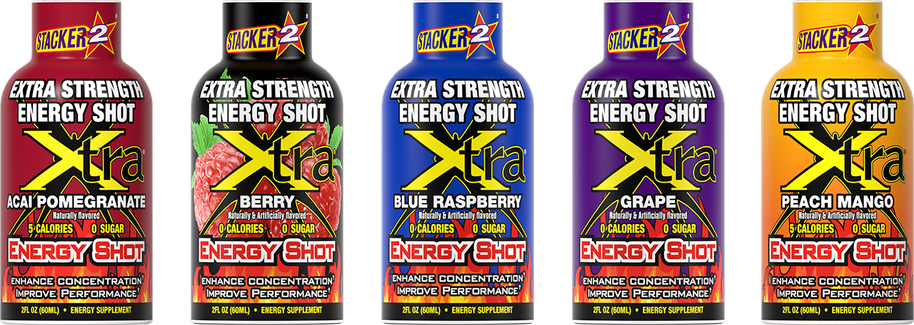 Xtra Extra Strength Shots