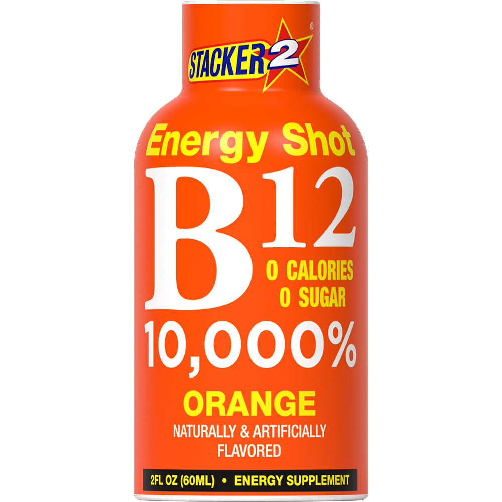 B12 Energy Shots (12pk 2 oz bottles) Stacker2