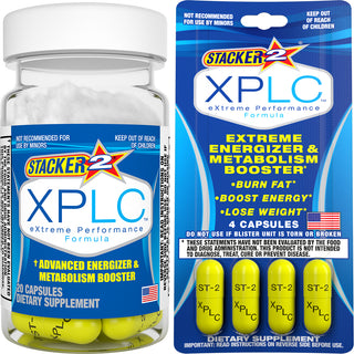 3x 20ct Stacker 3 XPLC Bottles Dietary Supplement Weight Loss 60 Pills  Total