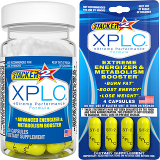 Stacker 3 Diet & Energy Supplement (4 pack - 24 Ct) - Miami K Distribution