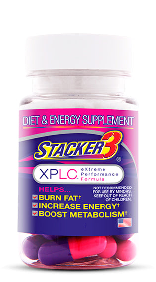 Stacker 3 Diet & Energy Supplement (4 pack - 24 Ct) - Miami K Distribution