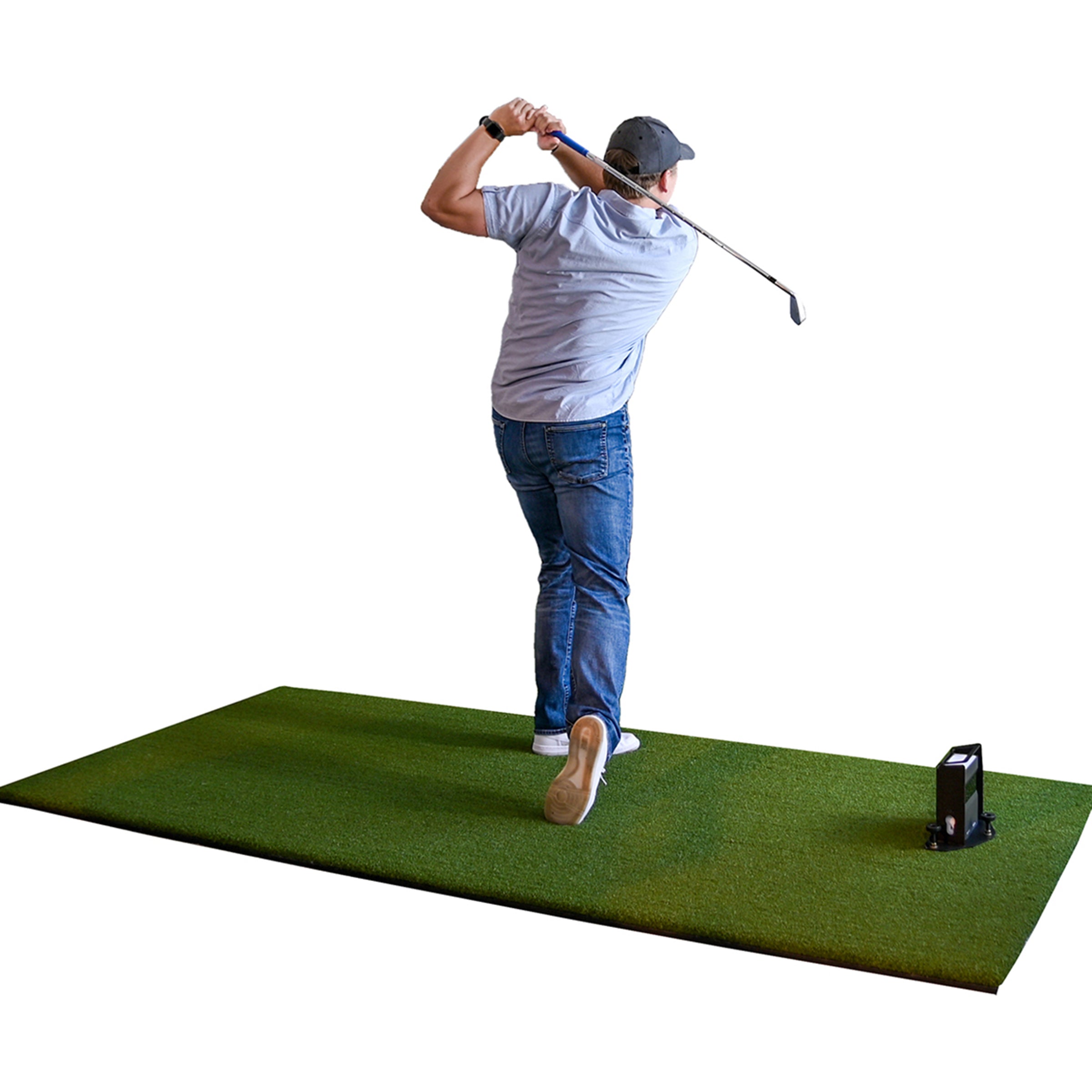 Carl's Place 5'x7' HotShot Golf Hitting Mat - Indoor Golf Outlet