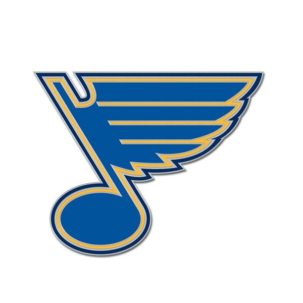 National Emblem Parche para coleccionistas de St. Louis Blues  Retro Music Notes Logo : Deportes y Actividades al Aire Libre
