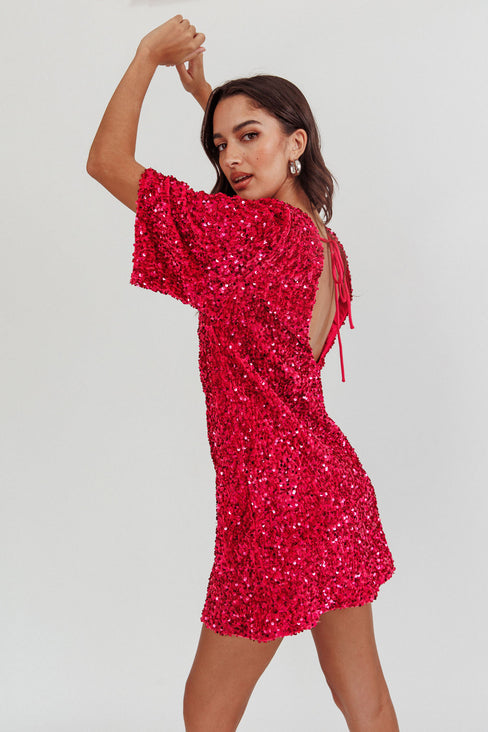 Sequin Dress