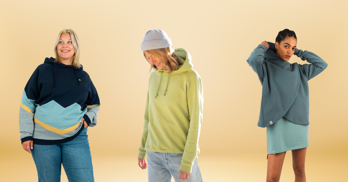 17 Sustainable Hoodies, Sweaters & Sweatshirts in Europe - Noorlys