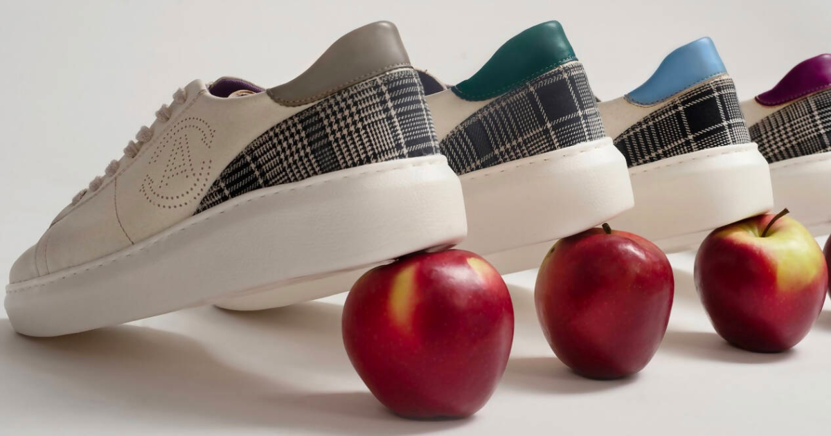 Best Eco-Friendly and Sustainable Gifts 2023 - Apple Leather Shoes