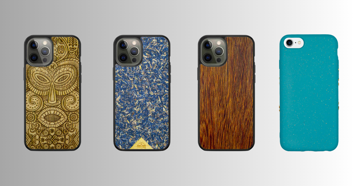 Los mejores regalos ecológicos y sostenibles 2023 - Organic Phonecases