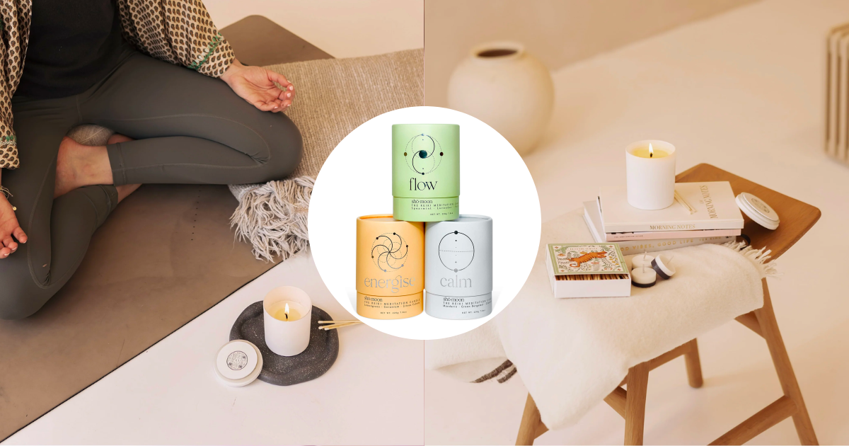 Best Eco-Friendly and Sustainable Gifts 2023 - Refillable Meditation Candles
