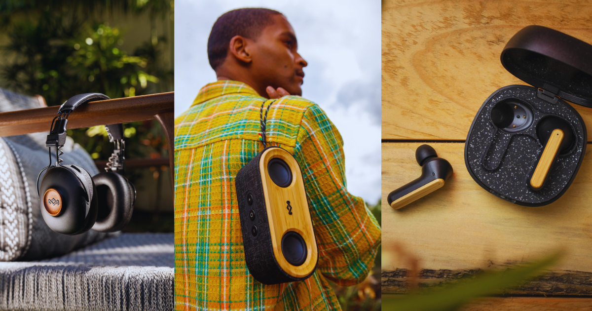 Best Eco-Friendly and Sustainable Gifts 2023 - Sustainable Headphones and Speakers