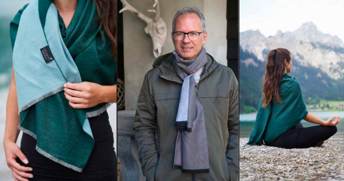 Las mejores bufandas, capas y ponchos hechos a mano y sostenibles: más que moderno