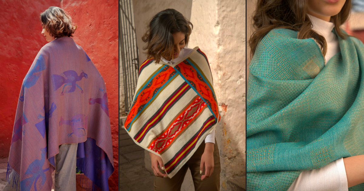 Best Handmade & Sustainable Scarves, Capes and Ponchos - Qumpi