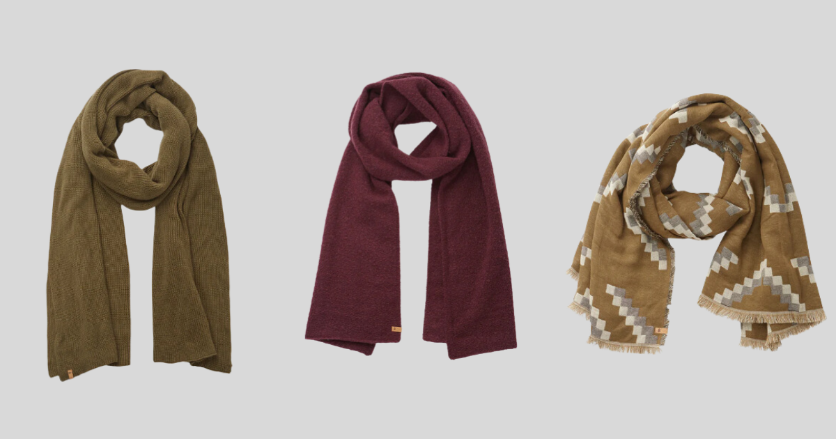 Las mejores bufandas, capas y ponchos hechos a mano y sostenibles - Tentree