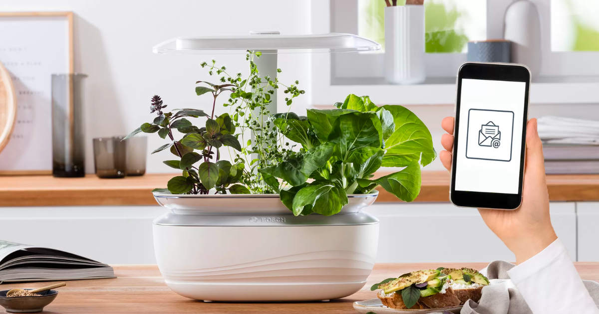 Best Indoor Gardening Systems and Kits from Germany - Bosch