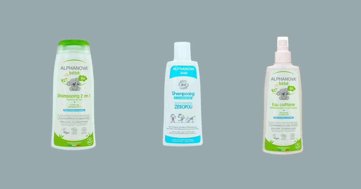 Best Organic Shampoo for Babies in Europe 2023 - Alphanova