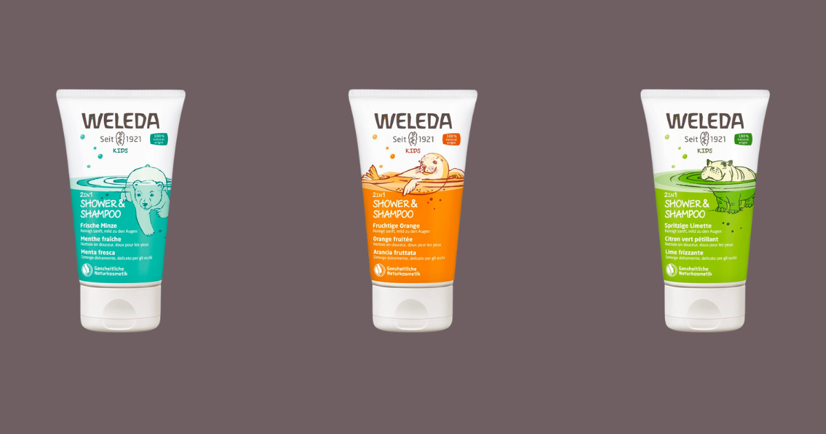 Best Organic Shampoo for Babies in Europe 2023 - Weleda